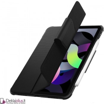 Spigen Rugged Armor Pro atverčiamas smūgiams atsparus dėklas (Apple Ipad Air 11 (2024-2025-2026)/Ipad Air 10.9 (2020-2022)